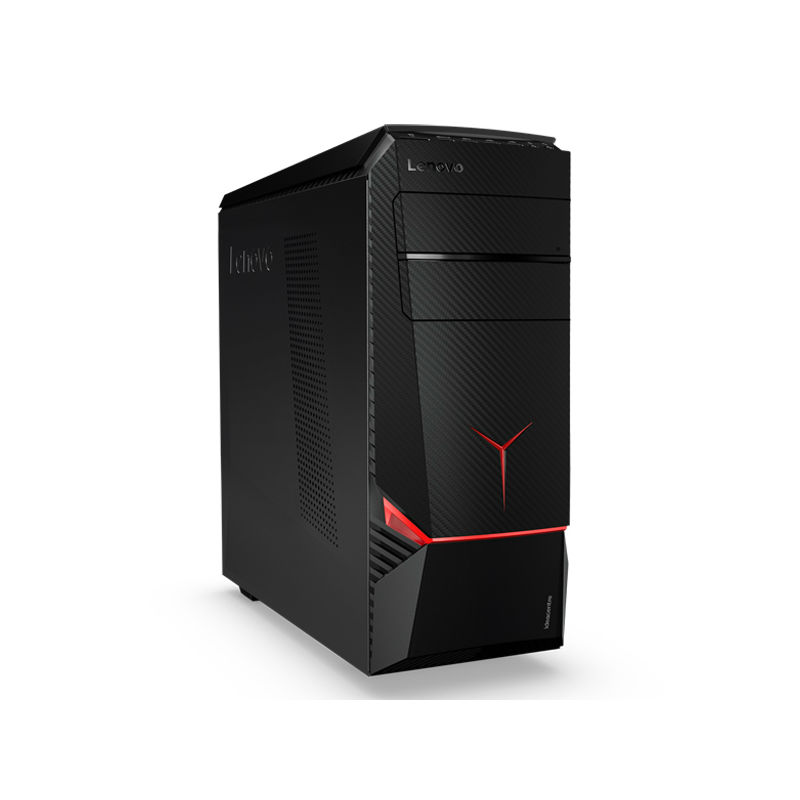 Персональный компьютер Lenovo IdeaCentre Y900 Black (Intel Core i7 6700K/DDR4 32Gb/2000Gb HDD/256Gb SSD/NVIDIA GeForce GTX 980/DVD-RW/Win 10) 90DD007KRS