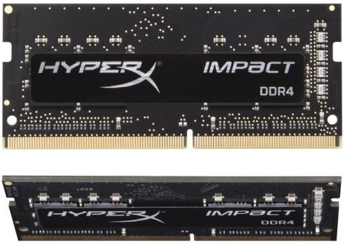 Оперативная память Kingston FURY Impact Gaming Memory DDR4 3200 SoDimm Non-ECC, CL20, 1.2V, 1Gx8 Кит 2х8, RTL KF432S20IBK2/16 KF432S20IBK2/16