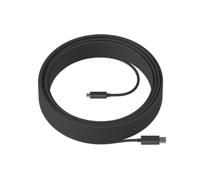 Кабель Logitech Accessory STRONG USB 3.1 CABLE 10 M, GRAPHITE 939-001799 939-001799