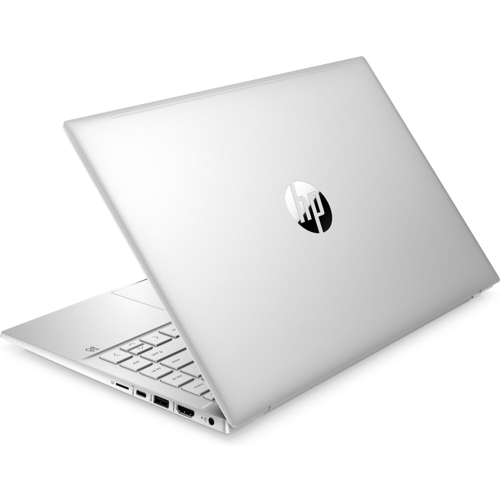 Ноутбук HP Pavilion 14-ec0036ur 14"(1920x1080 IPS)/AMD Ryzen 5 5500U(2.1Ghz)/16384Mb/512PCISSDGb/noDVD/Ext:GeForce MX450(2048Mb)/Cam/BT/WiFi/65WHr/war 1y/Natural silver /FreeDOS + fingerprint 4E1B0EA 4E1B0EA