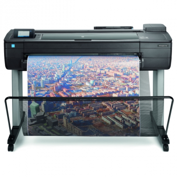 Плоттер HP Designjet T730 36" A0, 1Гб, USB, LAN, WiFi F9A29A F9A29A