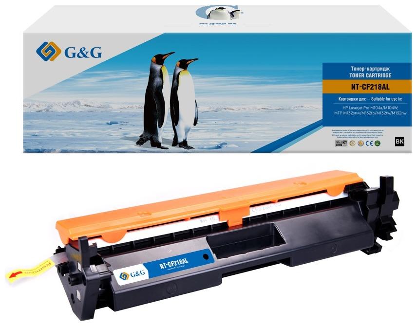 Тонер-картридж G&G для НР LaserJet Pro M104a/w MFP M132nw/fw/fp/snw (2500стр) NT-CF218AL NT-CF218AL