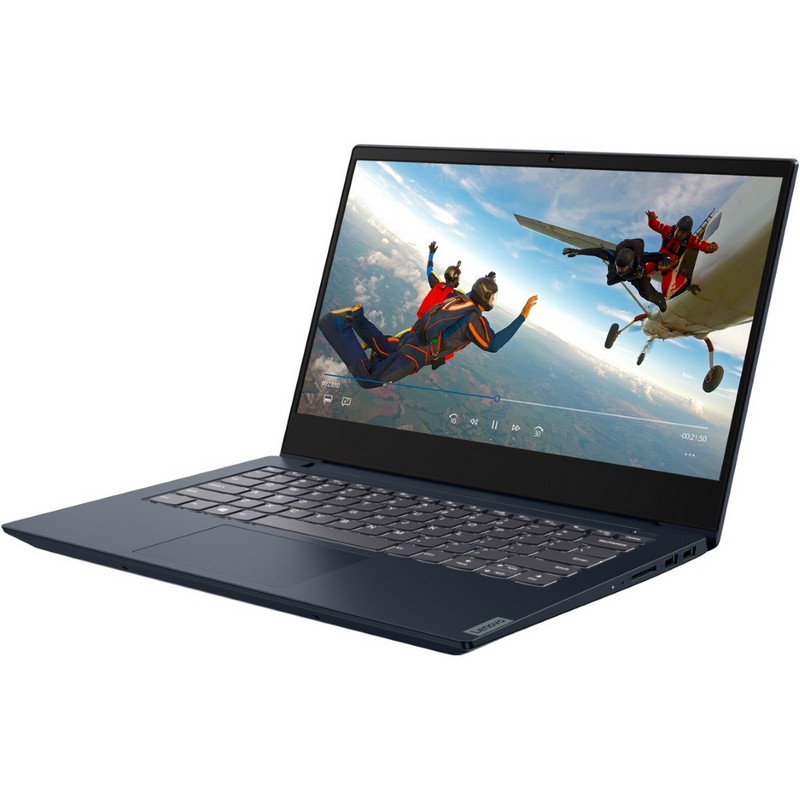 Ноутбук Lenovo IdeaPad S340-15IWL Core i3 8145U/8Gb/SSD128Gb/Intel UHD Graphics 620/15.6"/IPS/FHD (1920x1080)/Free DOS/blue/WiFi/BT/Cam 81N800QXRK 81N800QXRK