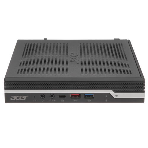 Неттоп Acer Veriton N4660G Intel Pentium G5420T 4 ГБ DDR4 2400 SODIMM 256 ГБ M.2 SSD PCIe (R:1500/W:800/MTBF 1.5M) VESA-kit, 802.11ac (2x2)+BT5, VGA Endless OS (Linux) DT.VRDER.1AC DT.VRDER.1AC