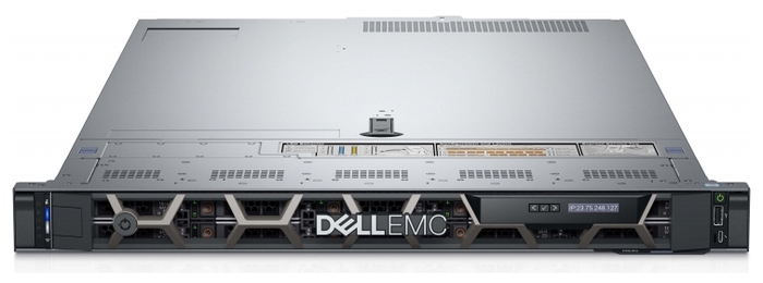 Сервер Dell EMC PowerEdge R640 x8 2.5" H730p mc iD9En i350 QP 2x750W 3Y PNBD R640-3356-7 R640-3356-7