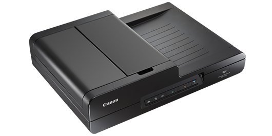 Сканер Canon DR-F120 (А4, планшет с АПД, АПД 50 листов, 20 стр/мин, ежедневный объем - 1000 листов, 1 год гарантии) 9017B003 9017B003