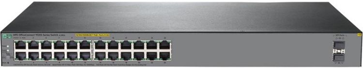 Коммутатор HPE 1920S 24G 2SFP PoE+ 370W Swch JL385A JL385A