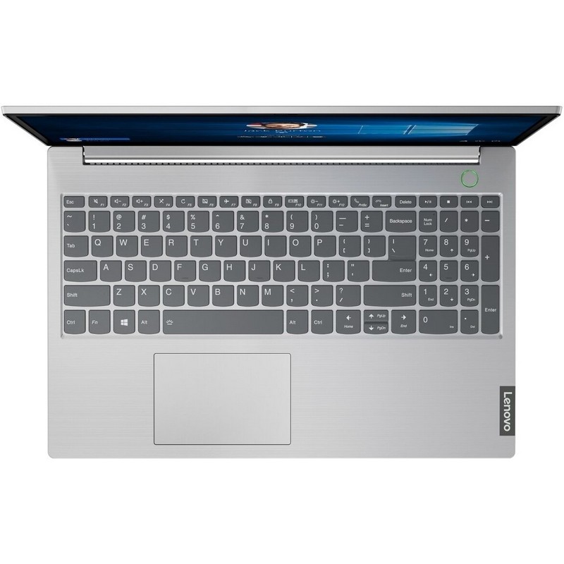 Ноутбук Lenovo ThinkBook 15-IIL 15.6FHD IPS AG 250N N/ CORE I7-1065G7 1.3G 4C MB/ +16GB DDR4 2666/ 512GB SSD M.2 2242 NVME TLC/ / Интегрированная графика/ Wi-Fi 2x2 AX + BT/ FPR/ 3-cell 45 Вт/ч/ 1 x USB 3.0, 1 x USB 3.0 always-on, 1 x USB 2.0, 2 x US 20SM002CRU