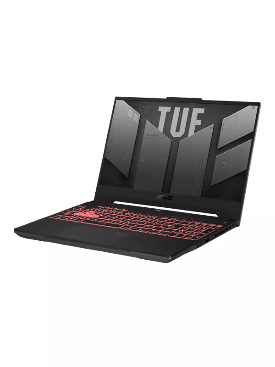 Ноутбук ASUS  TUF FA507RM-HN110 Gaming Ryzen™ 7 6800H/ 16Gb/512Gb M.2 SSD/15.6" FHD IPS AG (1920x1080)144Hz/NVIDIA® RTX 3060 6144MB Backlit GRAY  90NR09C1-M006C0 90NR09C1-M006C0 #4