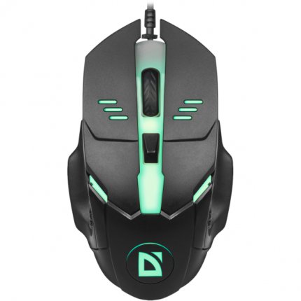 Мышь Defender проводная оптическая  Ultra Matt MB-470 7цветов,4кнопки,800-1000dpi 52470 52470