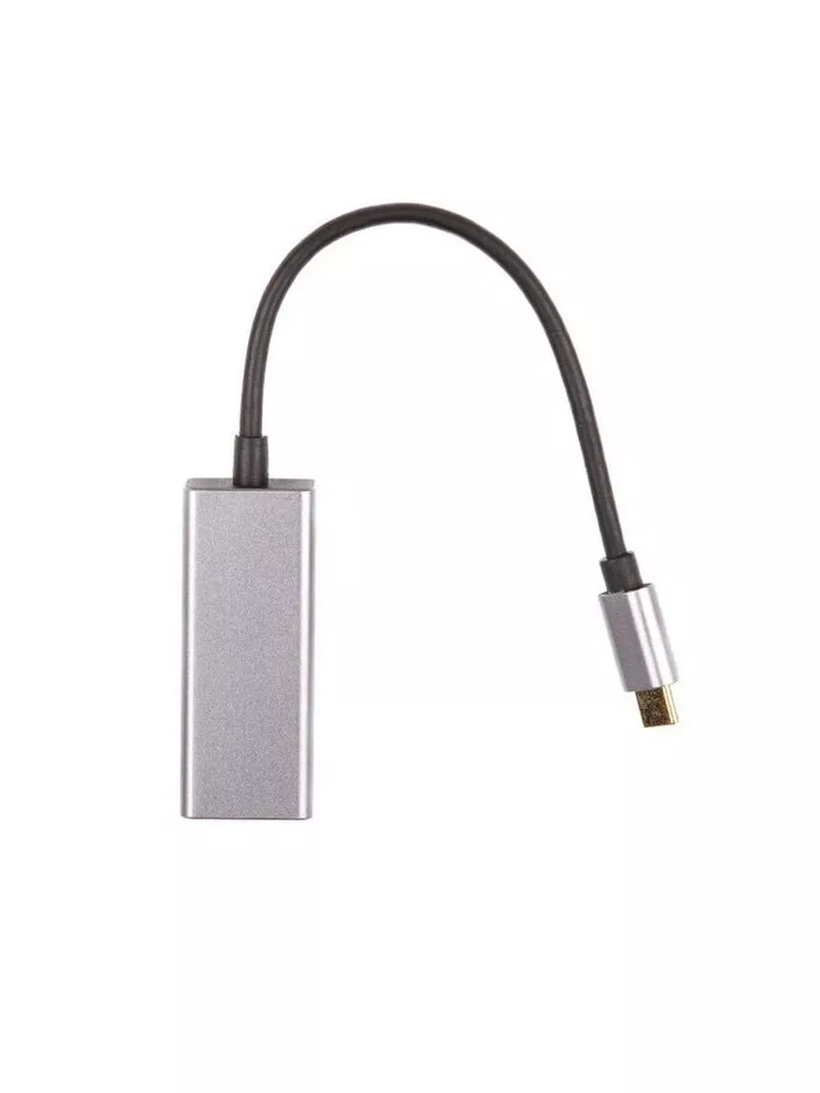 Кабель Vcom переходник USB 3.1 Type-C -->RJ-45 1000Mbps Ethernet, Aluminum Shell, 0.15м DU320M DU320M #2