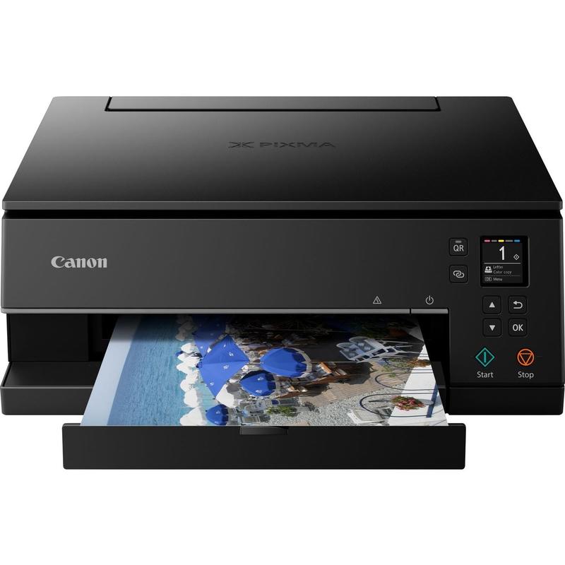 МФУ Canon Pixma TS6340 A4 Duplex WiFi BT USB черный 3774C007 3774C007 #5