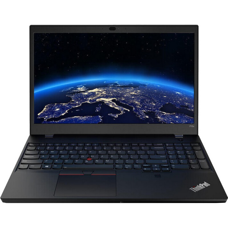 Ноутбук Lenovo ThinkPad P15v Gen 1 15.6" UHD (3840x2160) WVA 600N, i7-10750H 2.6G, 32GB DDR4 2933MHz, 1TB SSD M.2, Quadro P620 4GB, WWAN Ready, WiFi, BT, FPR, SCR, IR Cam, 6cell 68Wh, Win 10 Pro, 3Y PS, 2.07kg 20TQ004WRT 20TQ004WRT