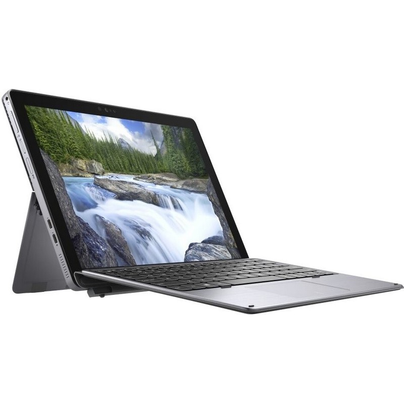 Ноутбук Dell Latitude 7200 12.3"(1920x1280) WVATouch/Intel Core i5 8265U(1.6Ghz)/8192Mb/256SSDGb/noDVD/BT/WiFi/38WHr/war 3y/0.85kg/black/key/W10Pro + TPM, 2*T 7200-4050 7200-4050