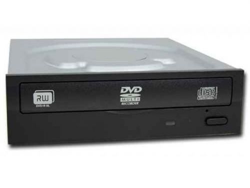 Привод DVD Lite-On DVD±RW DL Internal ODD SATA, DVD±R 24x, DVD±RW 8/6x, DVD±R DL 8x, DVD-RAM 12x, CD-RW 24x, CD-R 48x, DVD-ROM 16x, CD 48x, Black, Bulk iHAS124 iHAS124
