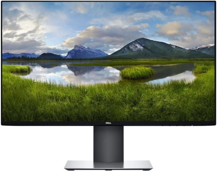 Монитор Dell 27" U2721DE Bk/BK (IPS; 16:9; 350 cd/m2; 1000:1; 5ms; 2560 x 1440; 178/178; HDM; DP; RJ45; DP-out with MST, USB-С 4xUSB 3.0; HAS; Swiv; Tilt; Pivot) 2721-0810 2721-0810