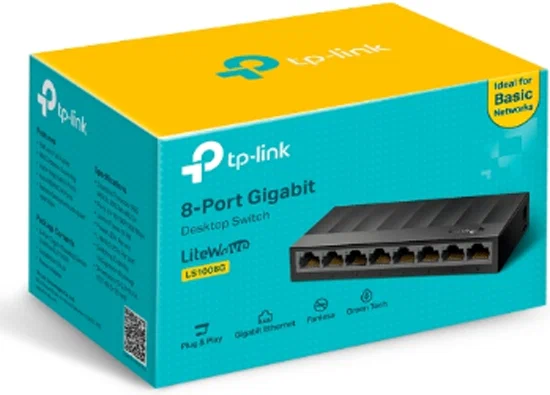 Коммутатор TP-Link LS1005G 5G неуправляемый LS1005G LS1005G #3