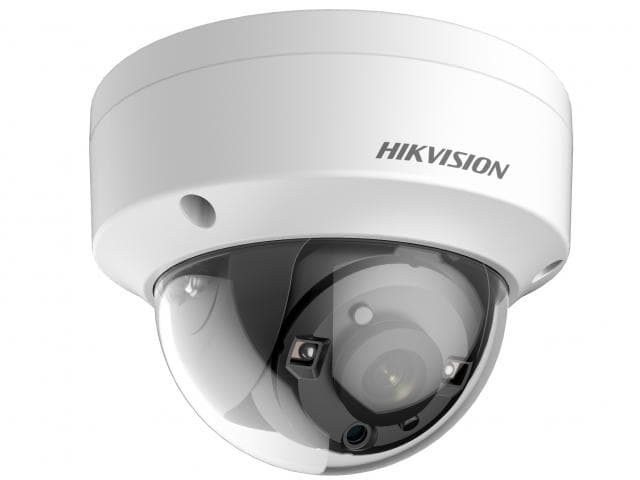 HD-TVI камера Hikvision DS-2CE56D8T-VPITE (6mm) 2Мп уличная купольная с EXIR-подсветкой до 20м (POC); объектив 6мм DS-2CE56D8T-VPITE (6mm) DS-2CE56D8T-VPITE (6mm)