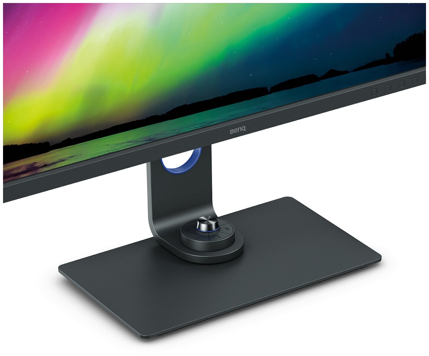 Монитор BenQ 32" SW321C Gray с поворотом экрана (4K, IPS, 3840x2160, HDR10, 5 ms, 178°/178°, 250 cd/m, 20M:1, +2xHDMI 2. 9H.LJ1LB.QBE 9H.LJ1LB.QBE
