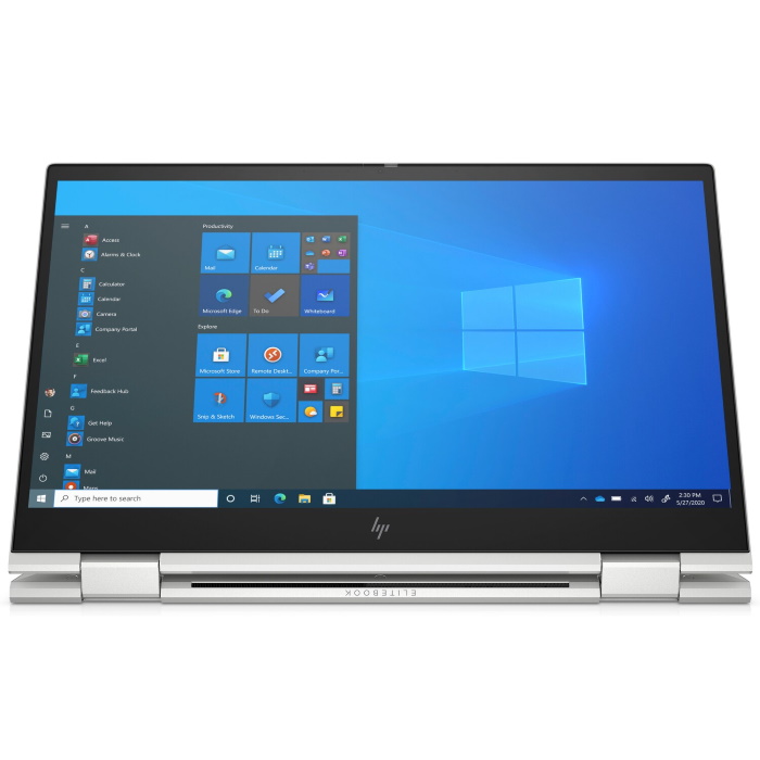 Ноутбук HP EliteBook x360 830 G8 Core i5-1145G7 2.6GHz,13.3" FHD (1920x1080) IPS Touch GG5 BrightView,8Gb DDR4-3200MHz,256Gb SSD,vPro,Al Case,53Wh FC,FPS,Kbd Backlit+SR,1.35kg,Silver,3yw,Win10Pro 2Y2P6EA 2Y2P6EA