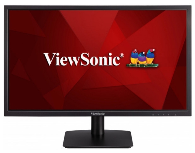 Монитор ViewSonic 23.6"  VA SuperClear, 1920x1080, 5ms, 250cd/m2, 178°/178°, 3000:1 (Typ), D-Sub, HDMI, Tilt, VESA, Black VA2405-H VA2405-H