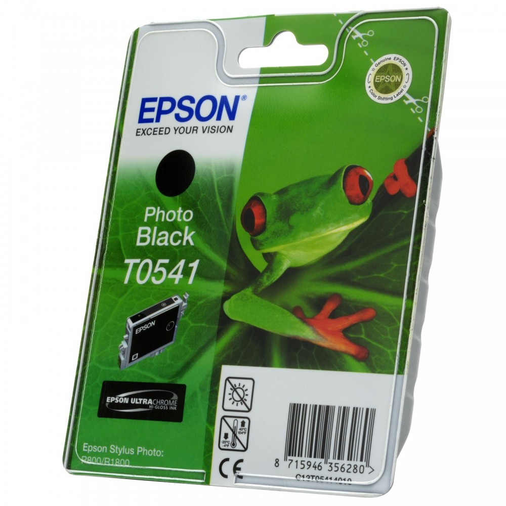 Картридж Original Epson [T054140] для Epson R800 Photo Black T054140 #4