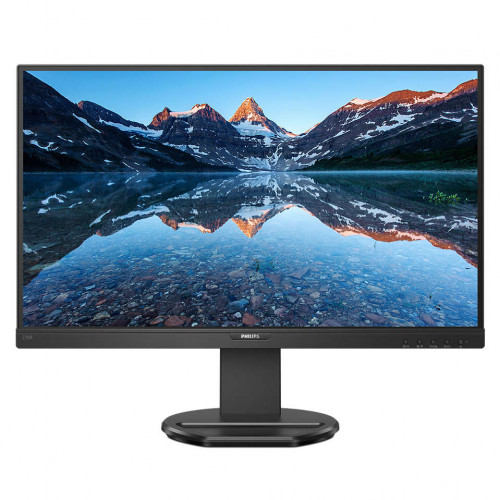 Монитор Philips 27'' 16:9 2560х1440(WQHD) IPS, nonGLARE,350cd/m2, H178°/V178°, 1000:1, 50M:1, 16,7 миллионов цветов, 4ms, HDMI, DP, USB-Hub, Height adj, Tilt, Swivel, Speakers, 2Y, Black 276B9 (00/01) 276B9 (00/01) #1