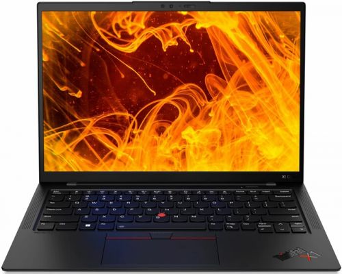 Ноутбук Lenovo ThinkPad Ultrabook X1 Carbon Gen 10 14" 2.2K (2240x1400) IPS AG, i7-1260P, 16GB LPDDR5 5200, 512GB SSD M.2, Intel Iris Xe, WiFi, BT, LTE, FPR, TPM2, IR&FHD Cam, 57Wh, 65W USB-C,NoOS, 1Y, 1.12kg 21CB008GRT 21CB008GRT #3