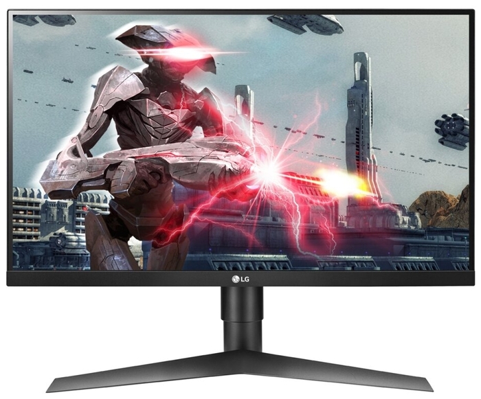Монитор LG LCD 27" 27GL650F-B Gaming черный {IPS LED 1920x1080 1ms 144Гц 16:9 1000:1 400cd 178/178 HDMI 2.0x2, DisplayPort 1.2 FreeSync G-Sync(comp)} 27GL650F-B.ARUZ 27GL650F-B.ARUZ