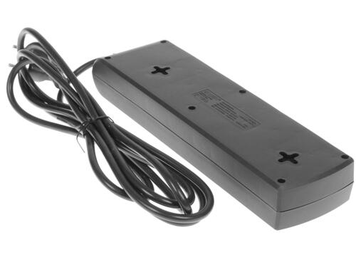 Сетевой фильтр Sven  SF-05PL 3,0 м (5 розеток) черный  SV-015169 SV-015169
