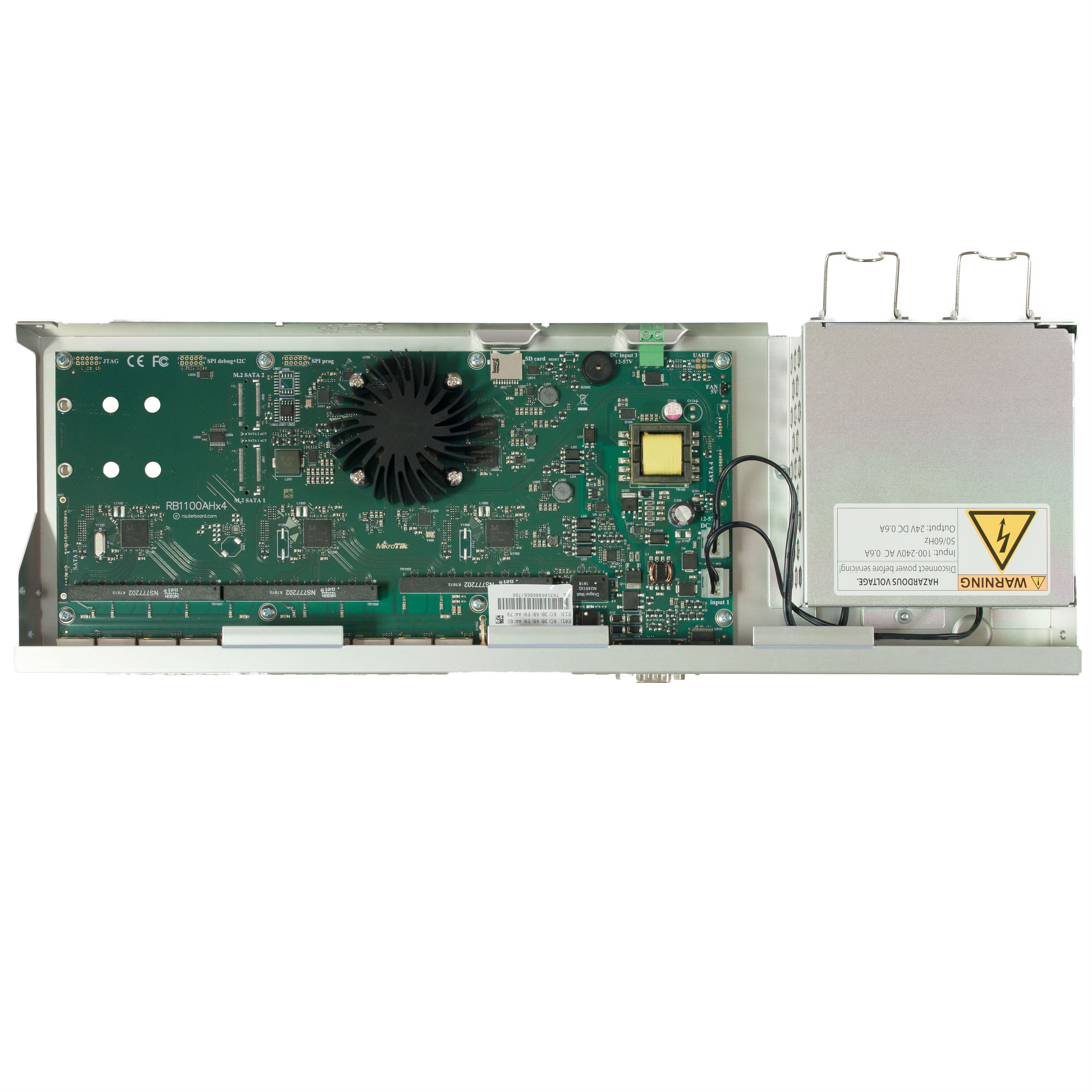Двухдиапазонная система Mikrotik RB1100AHx4 RB1100AHx4