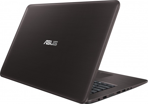 Ноутбук ASUS X756UV-TY042T dark brown 17.3" HD+ i3-6100/4Gb/1Tb/GF920MX 2Gb/DVDRW/W10 (90NB0C71-M00420) 90NB0C71-M00420