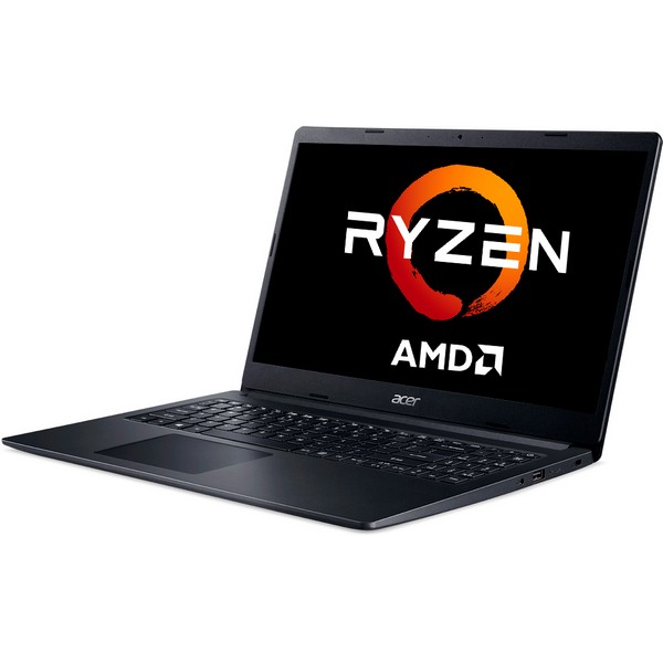 Ноутбук Acer Extensa EX215-22-R0VC 15.6"(1920x1080)/AMD Ryzen 3 3250U(2.6Ghz)/8192Mb/256SSDGb/noDVD/Int:UMA/Cam/BT/WiFi/war 1y/1.9kg/Black/DOS + HDD upgrade kit NX.EG9ER.00E NX.EG9ER.00E