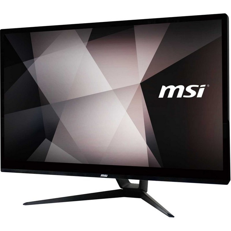 Моноблок MSI Pro 22XT 10M-040XRU 21.5" Full HD Touch PG G6400 (4)/4Gb/SSD256Gb/noOS/GbitEth/WiFi/BT/120W/клавиатура/мышь/черный 1920x1080 9S6-ACD311-228 9S6-ACD311-228