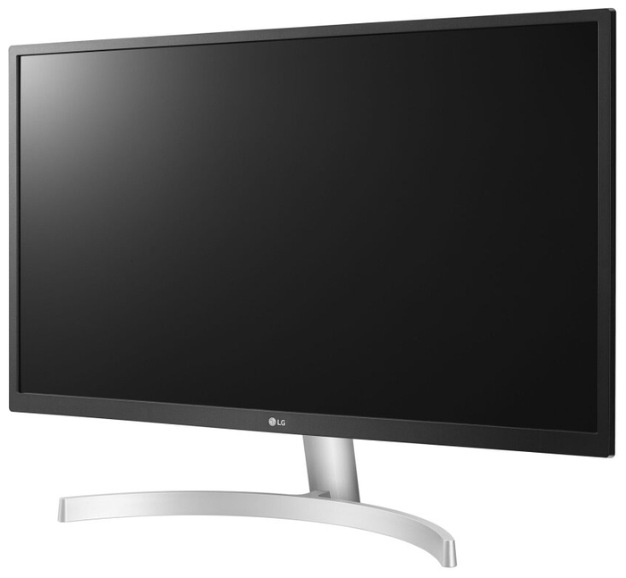 Монитор LG LCD 27" 27UL500-W белый {IPS 3840x2160 5ms 300cd 1000:1(Mega DCR) DisplayPort P HDMIx2 Audioout, vesa} 27UL500-W.ARUZ 27UL500-W.ARUZ