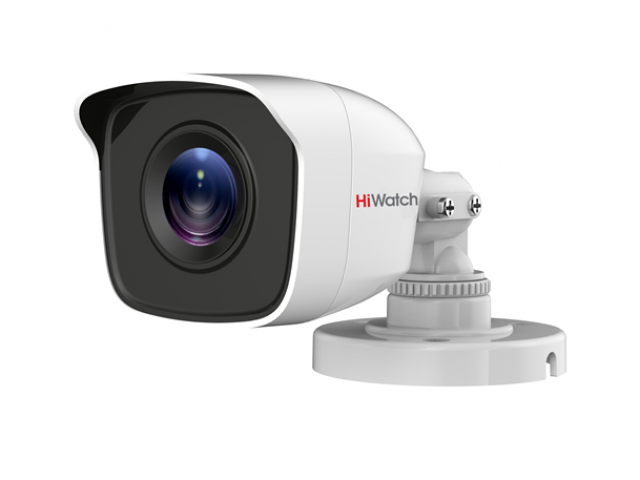 HD-TVI видеокамера HiWatch DS-T200 (B) 3.6-3.6мм цветная корп.:белый DS-T200 (B) (3.6 MM) DS-T200 (B) (3.6 MM)