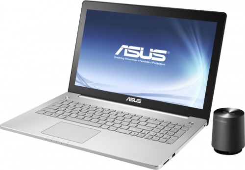 Ноутбук ASUS N550JK-CN338H i7-4710HQ/8G/1Tb/DVD-SMulti/15,6"/NV 850M 4G/WF/Cam/W8.1(90NB04L1-M04350) 90NB04L1-M04350