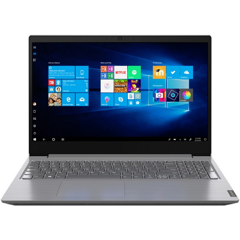 Ноутбук Lenovo V15 G1 IML 15.6" FHD (1920x1080) TN AG 220N, i3-10110U 2.1G, 4GB DDR4 2667, 256GB SSD M.2, Intel UHD, WiFi, BT, 2cell 35Wh, NoOS, 1Y CI, 1.9kg 82NB001ARU 82NB001ARU