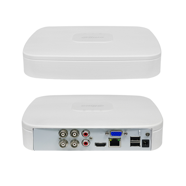 HDCVI-видеорегистратор Dahua DHI-XVR5104C-4KL-I3 4-канальный с FR AHD, TVI, IP, CVBS; отображение: до 5Мп; запись: до 4K@10к/с, 5Mп@12к/с, 4M-N@25к/с; DHI-XVR5104C-4KL-I3 DHI-XVR5104C-4KL-I3