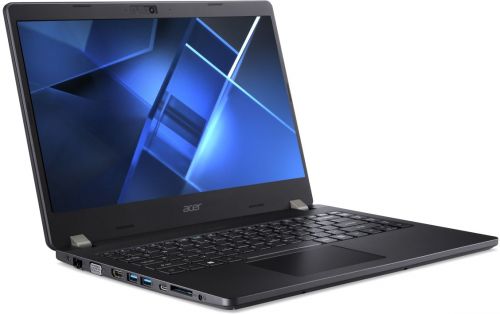 Ноутбук Acer TravelMate P2 TMP214-52-51D8, 14" FHD (1920x1080) IPS, i5-10210U 1.60 Ghz, 8 GB DDR4, 256GB PCIe NVMe SSD, UHD Graphics, WiFi, BT, HD camera, SCR, 48Wh, 45W, NoOS, 3 CI, Black, 1.6kg NX.VLFER.00T NX.VLFER.00T