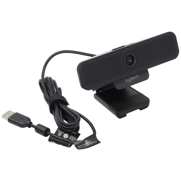 Камера Web Logitech HD Pro C925e черный 2Mpix USB2.0 с микрофоном (960-001076) 960-001076