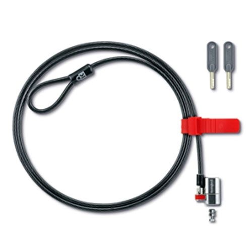 Замок Dell Security Lock: Kensington Clicksafe Keyed Lock(Kit) for all  security slots 461-10169 461-10169