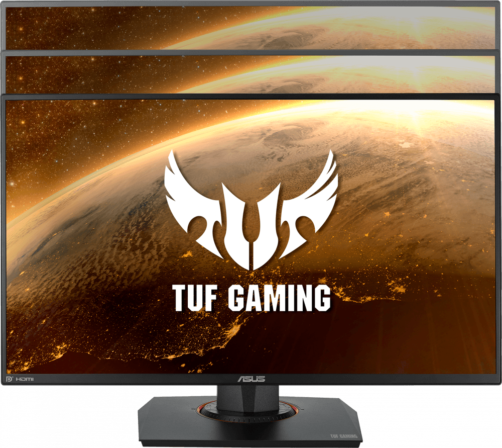 Монитор ASUS 24.5" VG259QM TUF Gaming black с поворотом экрана (IPS, 1920x1080, 280Hz, 1 ms, 178°/178°, 400 cd/m,100M:1) 90LM0530-B02370 90LM0530-B02370