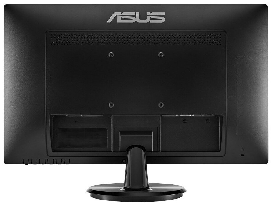 Монитор Asus  23.8" VA LED, 1920x1080, 5ms, 250cd/m2, 178°/178°, 3000:1 (100Mln:1), D-Sub, DVI, Tilt, Blue Light Filter & Flicker free, VESA, Black  VA249NA VA249NA