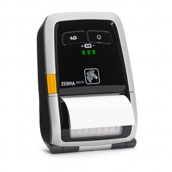 Принтер этикеток мобильного класса Zebra ZQ110 DT ESC POS, UK Plug, 802.11b/g, 3-Track Magnetic Card Reader, English, Grouping E ZQ1-0UG1E060-00 ZQ1-0UG1E060-00 #1