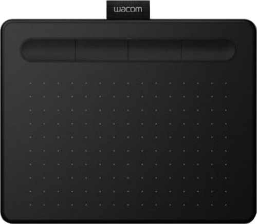 Графический планшет Wacom Intuos S USB черный CTL-4100K-N CTL-4100K-N