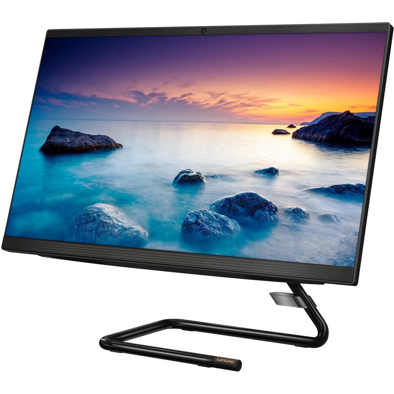 Моноблок Lenovo IdeaCentre AIO A340-24IGM 23.8"(1920x1080 IPS)/Intel Celeron J4025(2Ghz)/4096Mb/512SSDGb/DVDrw/Int:Intel UHD Graphics 600/BT/WiFi/war 1y/5.87kg/black/DOS + Клавиатура, мышь USB F0E7003RRK F0E7003RRK