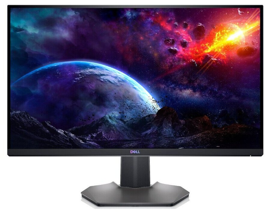 Монитор Dell 27" S2721HGF LCD Bk/BK (VA; 16:9; 350cd/m2; 3000:1; 1ms; 1920x1080x144Hz; 2xHDMI1.4, DP1.2; HAS) 2721-0841 2721-0841