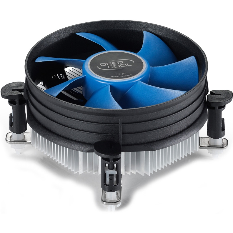 Вентилятор DEEPCOOL {Soc-1150/1155/1156, 4pin, 18-45dB, Al, 95W, 269g,  low-profile} THETA 9 PWM THETA 9 PWM