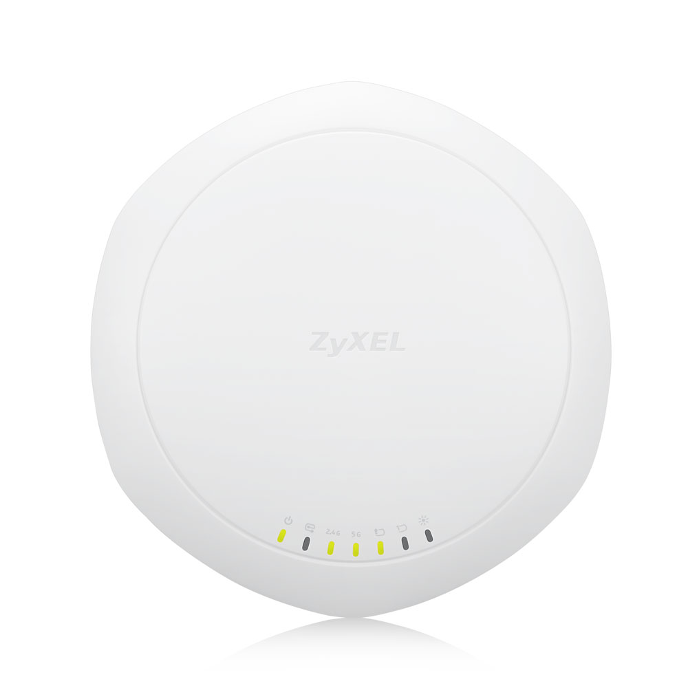 Точка доступа ZYXEL Nebula NAP203 с управлением в облаке, 802.11a/b/g/n/ac (2,4 и 5 ГГц), до 450+1300 Мбит/сек, 2xLAN GE NAP203-ZZ0101F NAP203-ZZ0101F